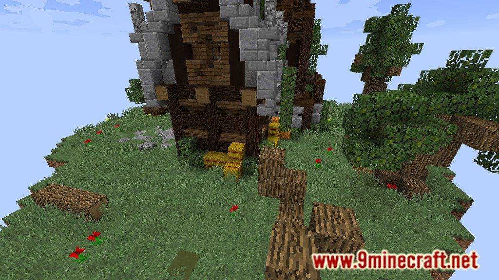 Sky Jumper Map 1.12.2, 1.12 for Minecraft 4