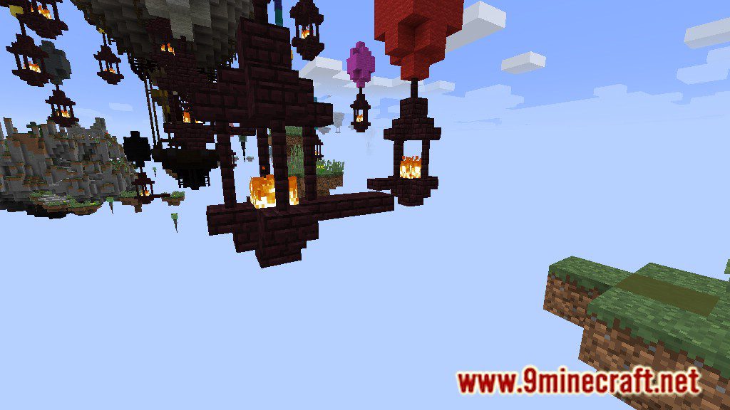 Sky Jumper Map 1.12.2, 1.12 for Minecraft 5