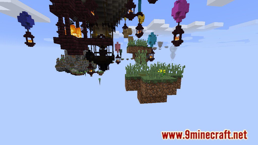 Sky Jumper Map 1.12.2, 1.12 for Minecraft 6