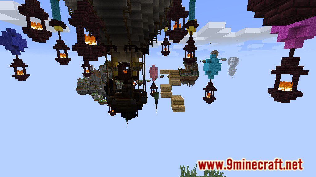 Sky Jumper Map 1.12.2, 1.12 for Minecraft 7