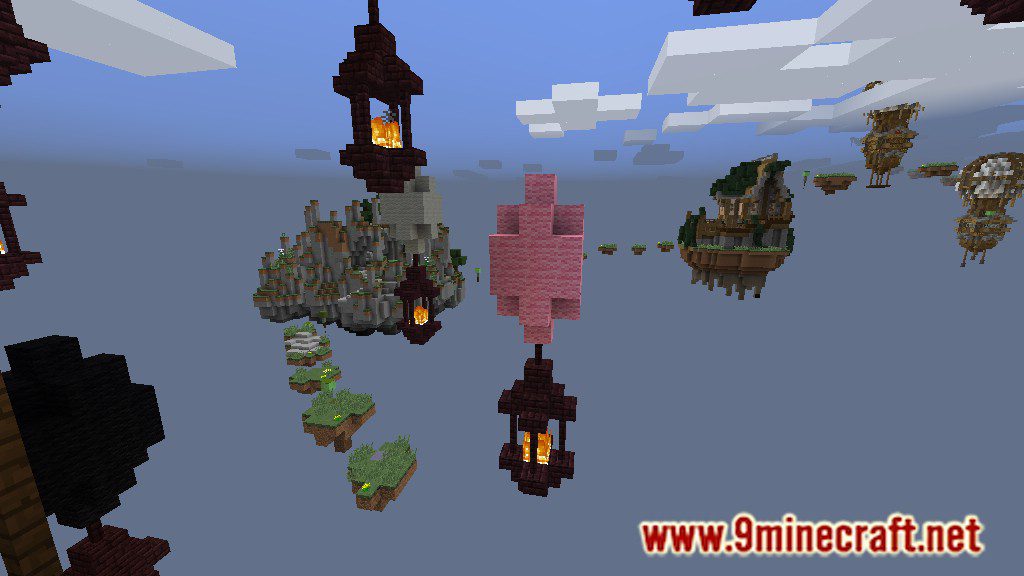 Sky Jumper Map 1.12.2, 1.12 for Minecraft 8