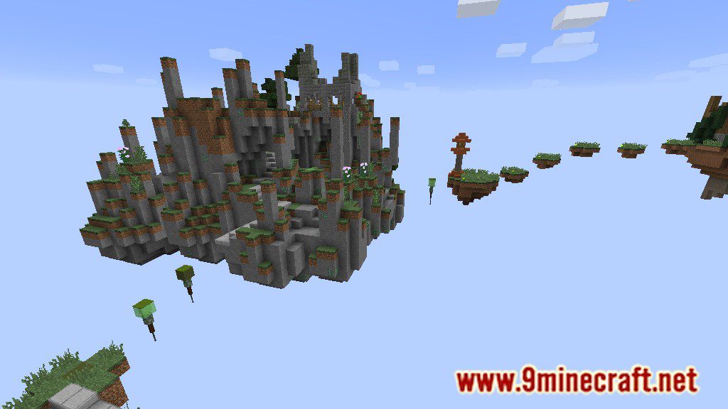 Sky Jumper Map 1.12.2, 1.12 for Minecraft 10