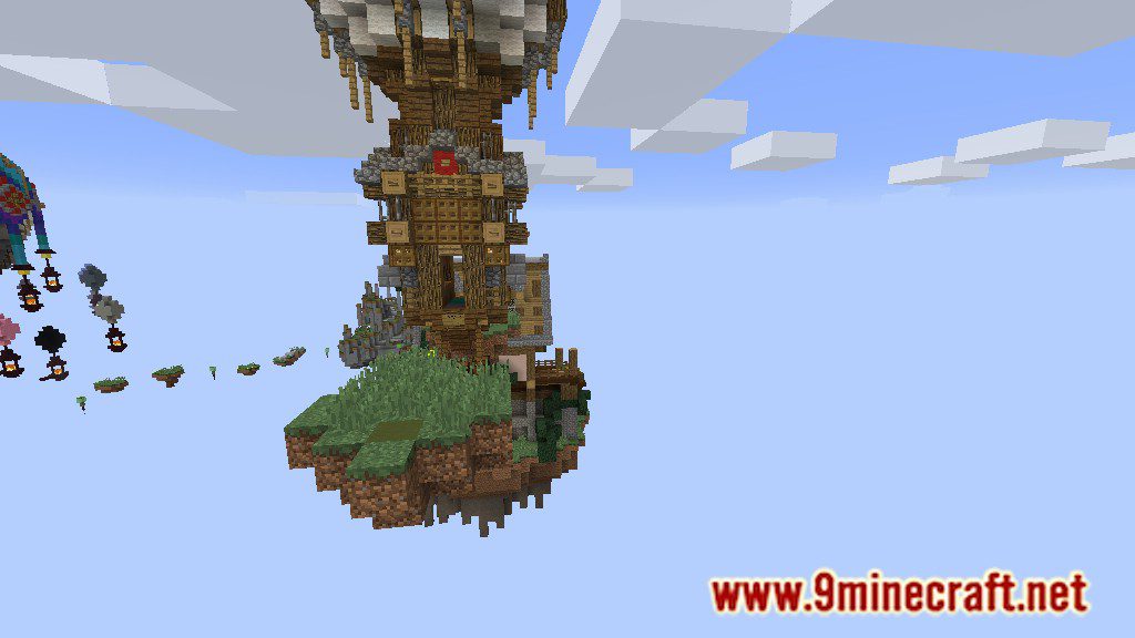 Sky Jumper Map 1.12.2, 1.12 for Minecraft 11