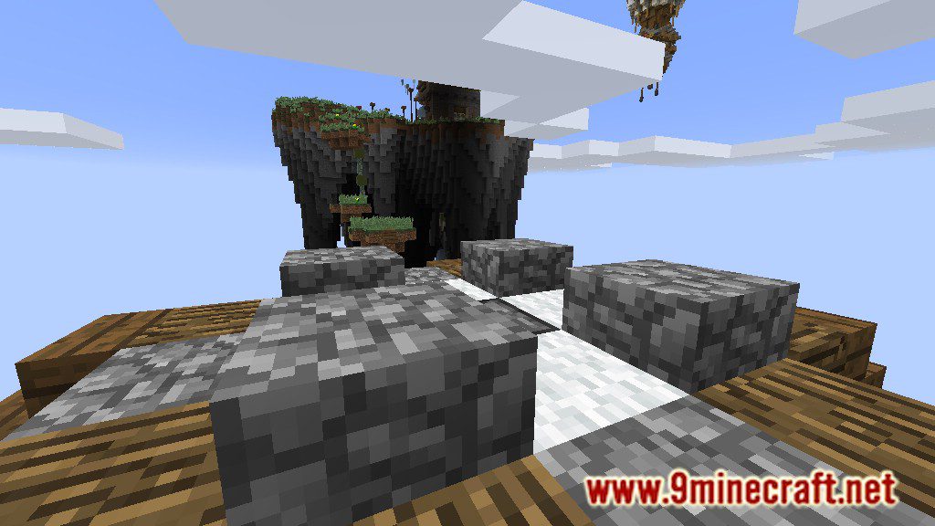 Sky Jumper Map 1.12.2, 1.12 for Minecraft 12