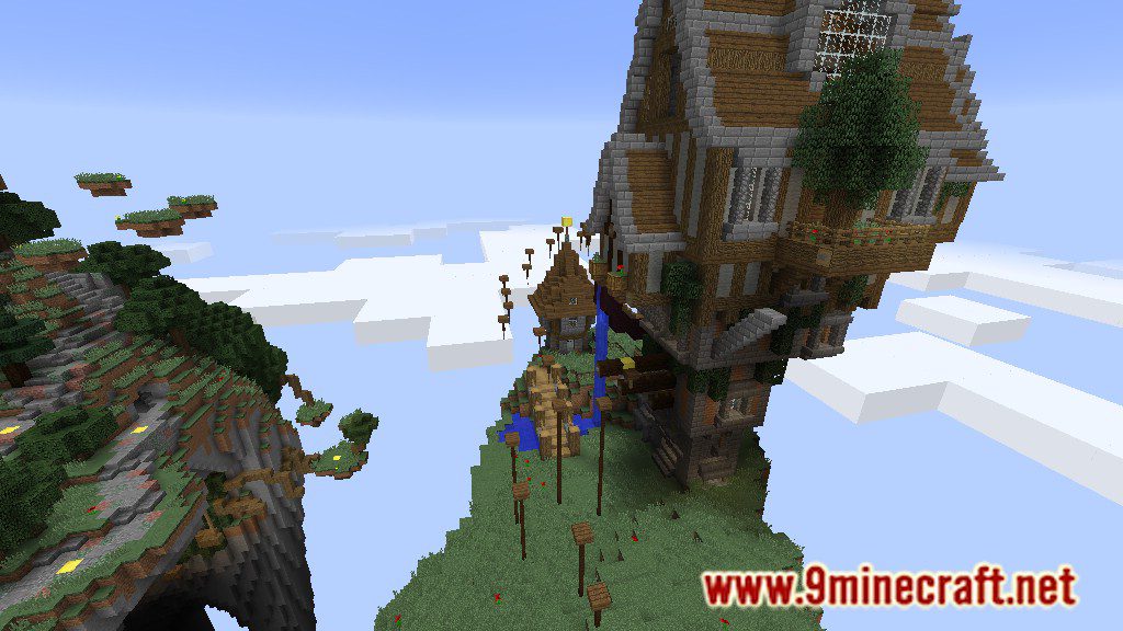 Sky Jumper Map 1.12.2, 1.12 for Minecraft 13