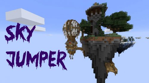 Sky Jumper Map 1.12.2, 1.12 for Minecraft Thumbnail