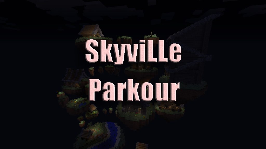 Skyville Map 1.12.2, 1.12 for Minecraft 1