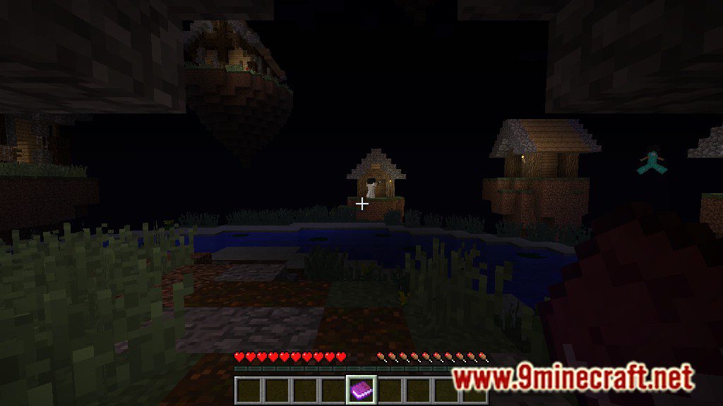 Skyville Map 1.12.2, 1.12 for Minecraft 2