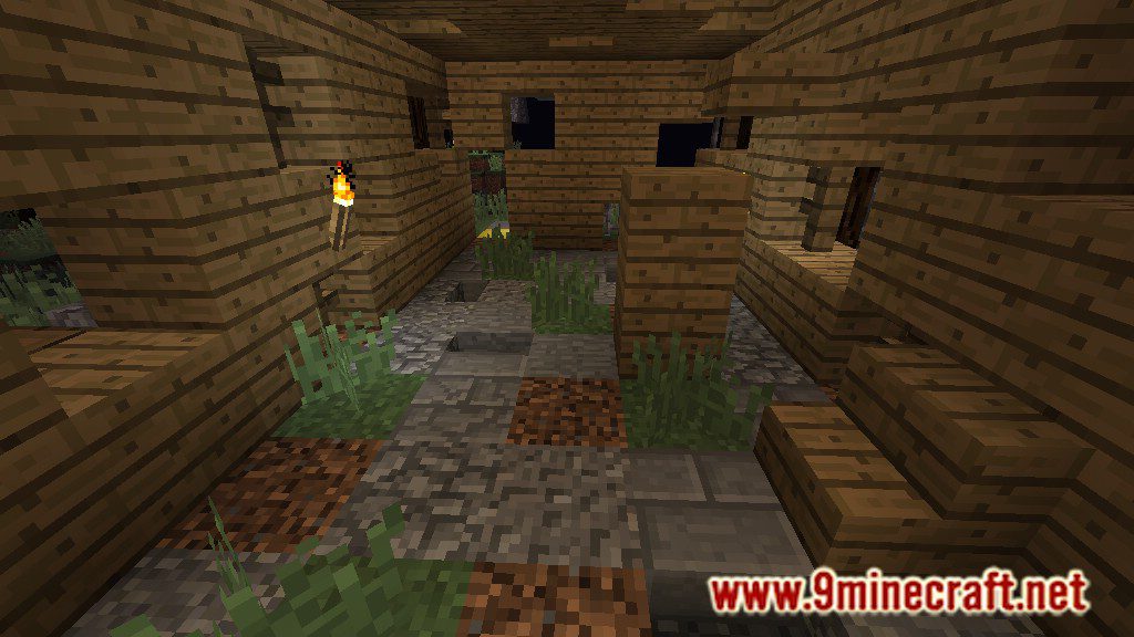 Skyville Map 1.12.2, 1.12 for Minecraft 11