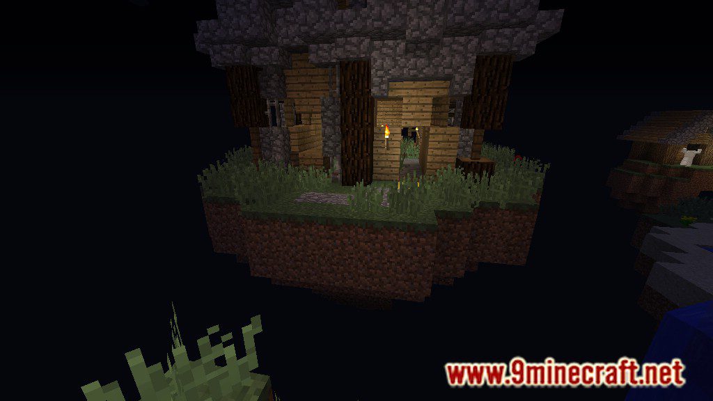 Skyville Map 1.12.2, 1.12 for Minecraft 12