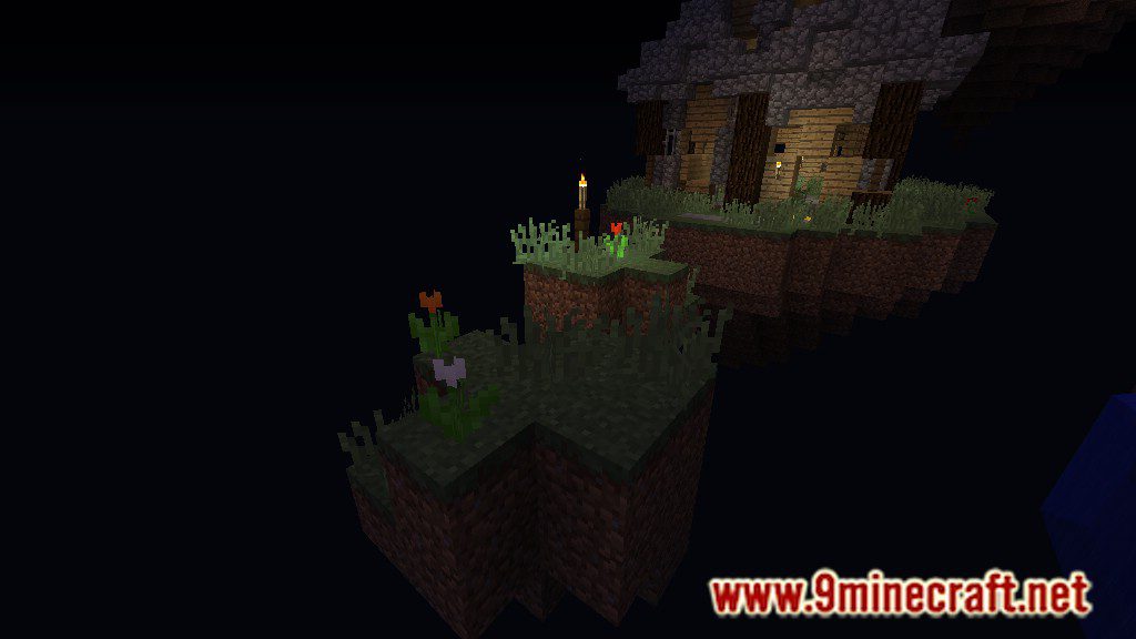 Skyville Map 1.12.2, 1.12 for Minecraft 13