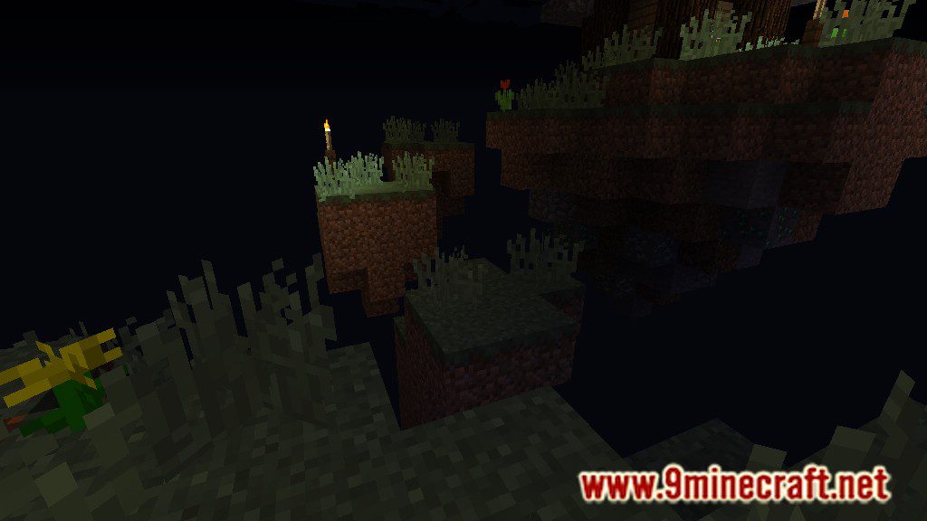 Skyville Map 1.12.2, 1.12 for Minecraft 4