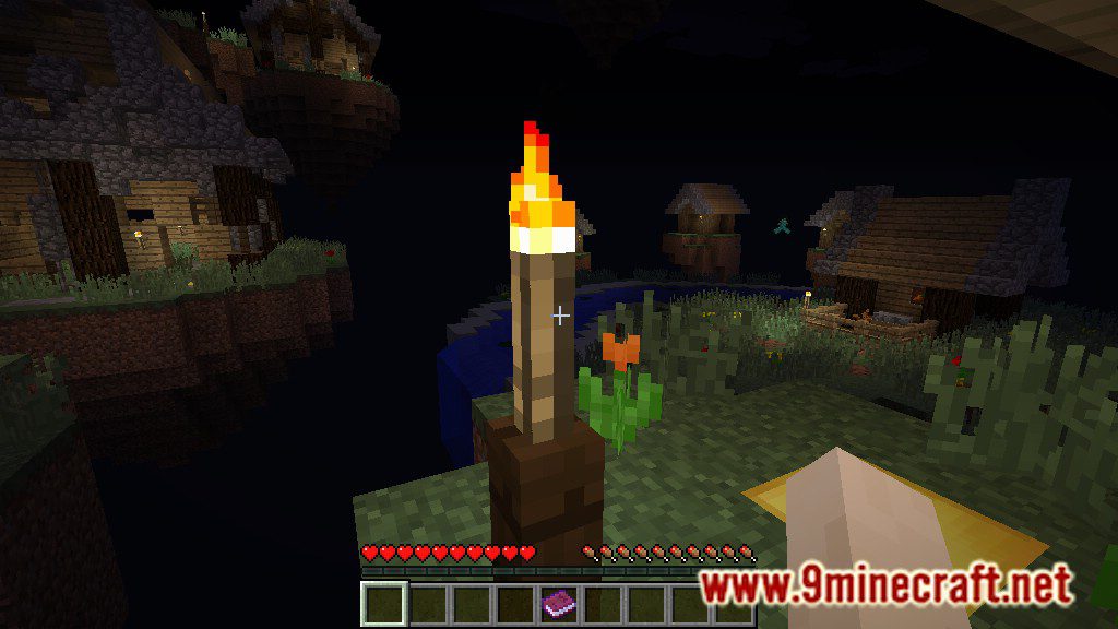 Skyville Map 1.12.2, 1.12 for Minecraft 6