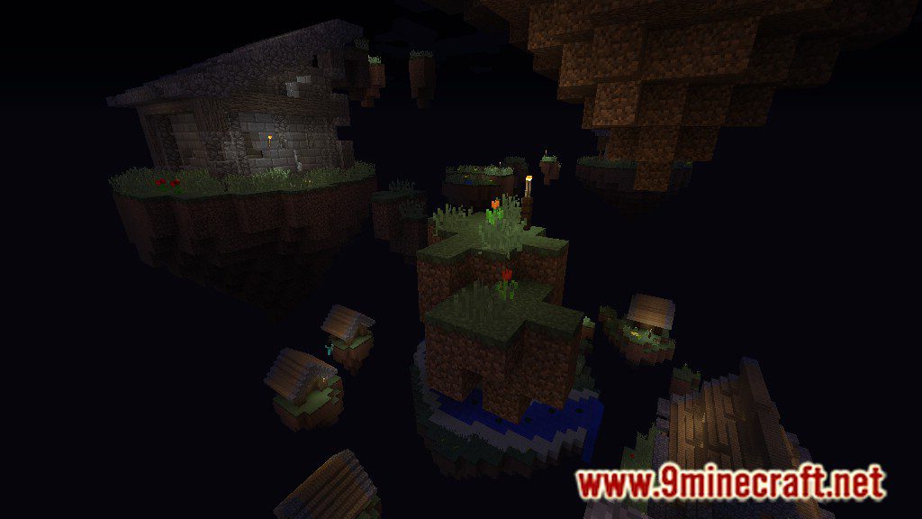 Skyville Map 1.12.2, 1.12 for Minecraft 8