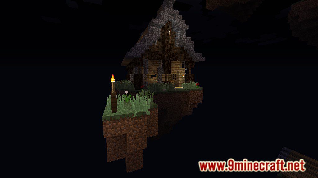 Skyville Map 1.12.2, 1.12 for Minecraft 9