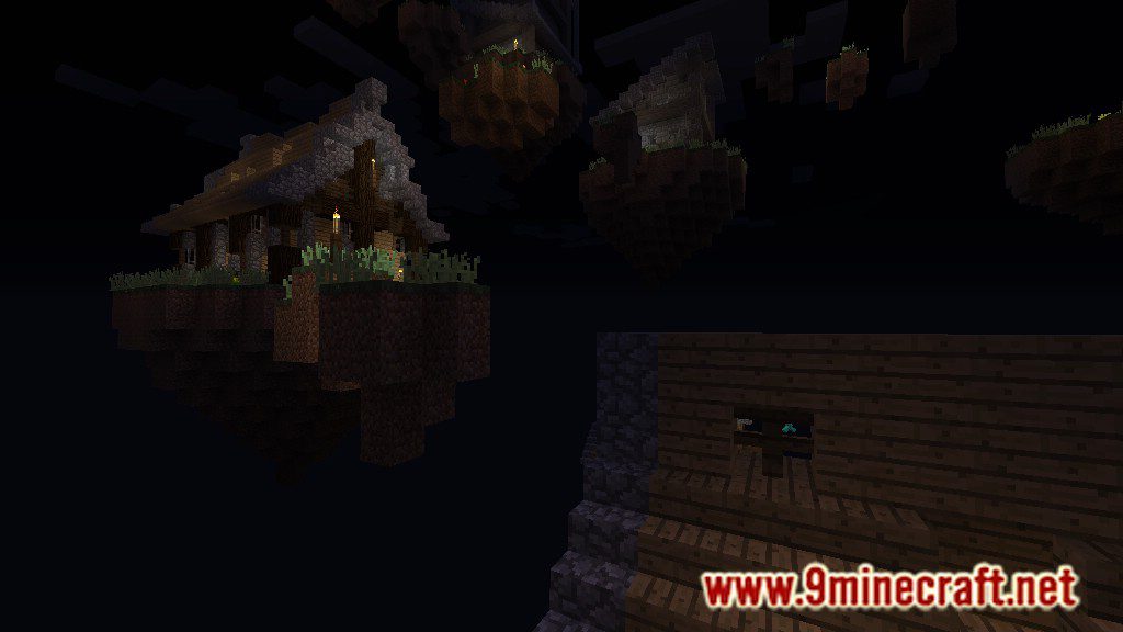 Skyville Map 1.12.2, 1.12 for Minecraft 10