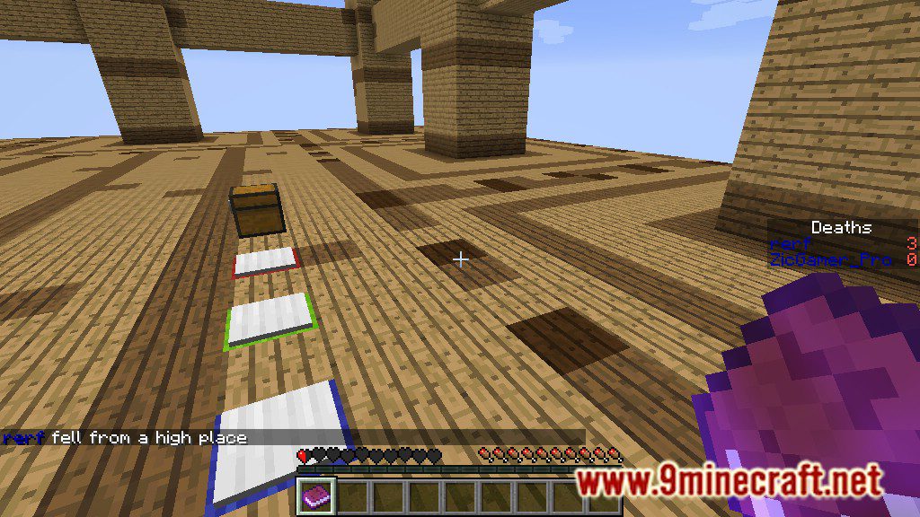 Smaller Life Map 1.12.2, 1.12 for Minecraft 2