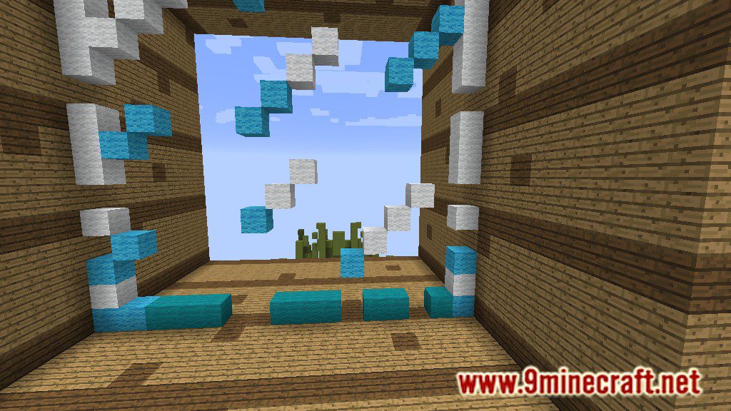 Smaller Life Map 1.12.2, 1.12 for Minecraft 11