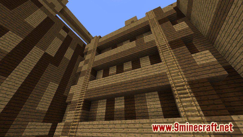 Smaller Life Map 1.12.2, 1.12 for Minecraft 4