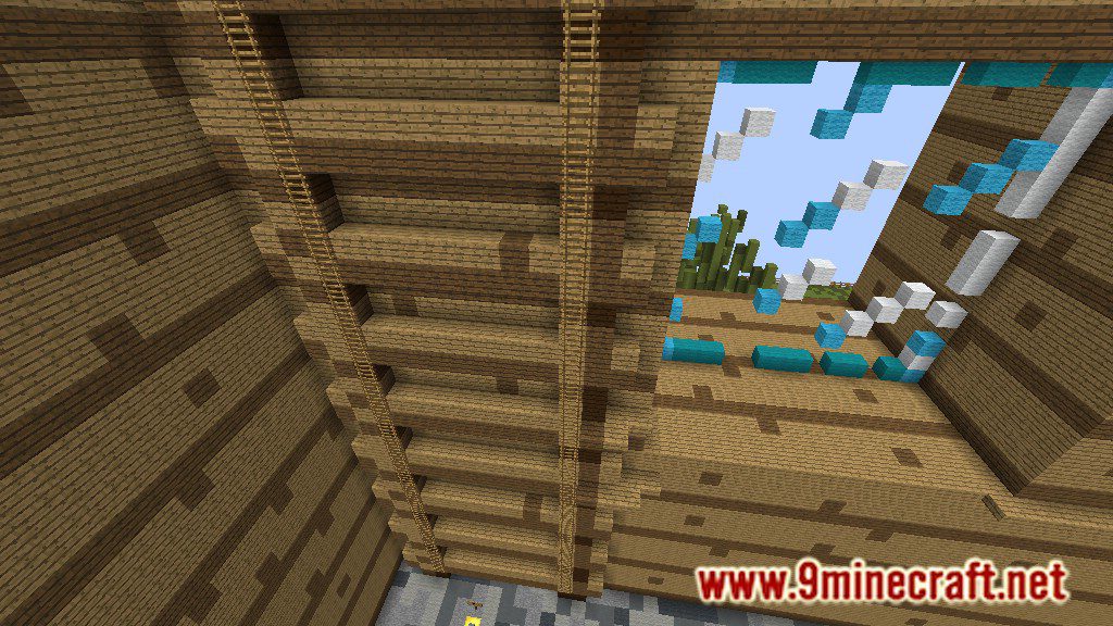 Smaller Life Map 1.12.2, 1.12 for Minecraft 5