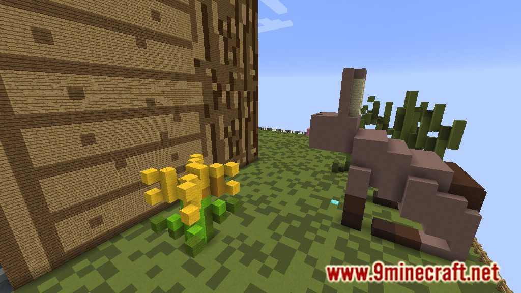 Smaller Life Map 1.12.2, 1.12 for Minecraft 6