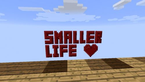 Smaller Life Map 1.12.2, 1.12 for Minecraft Thumbnail