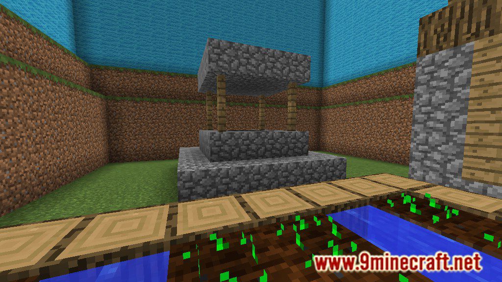 SpongeQuest Map 1.12.2, 1.12 for Minecraft 6