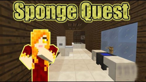 SpongeQuest Map 1.12.2, 1.12 for Minecraft Thumbnail