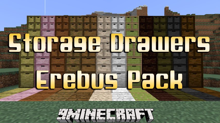 Storage Drawers Erebus Pack Mod 1.7.10 1