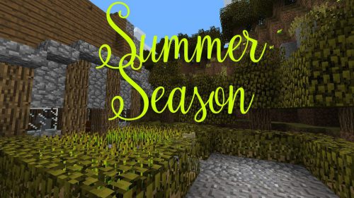 Summer Season Resource Pack 1.12.2, 1.11.2 Thumbnail
