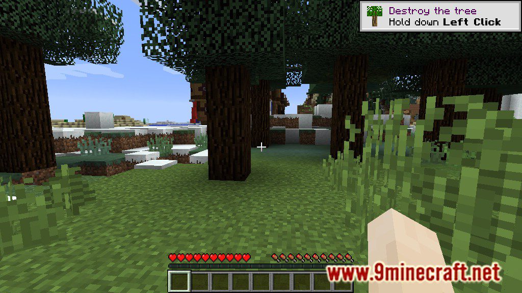 Survival Island Extreme Map 1.12.2, 1.11.2 for Minecraft 2