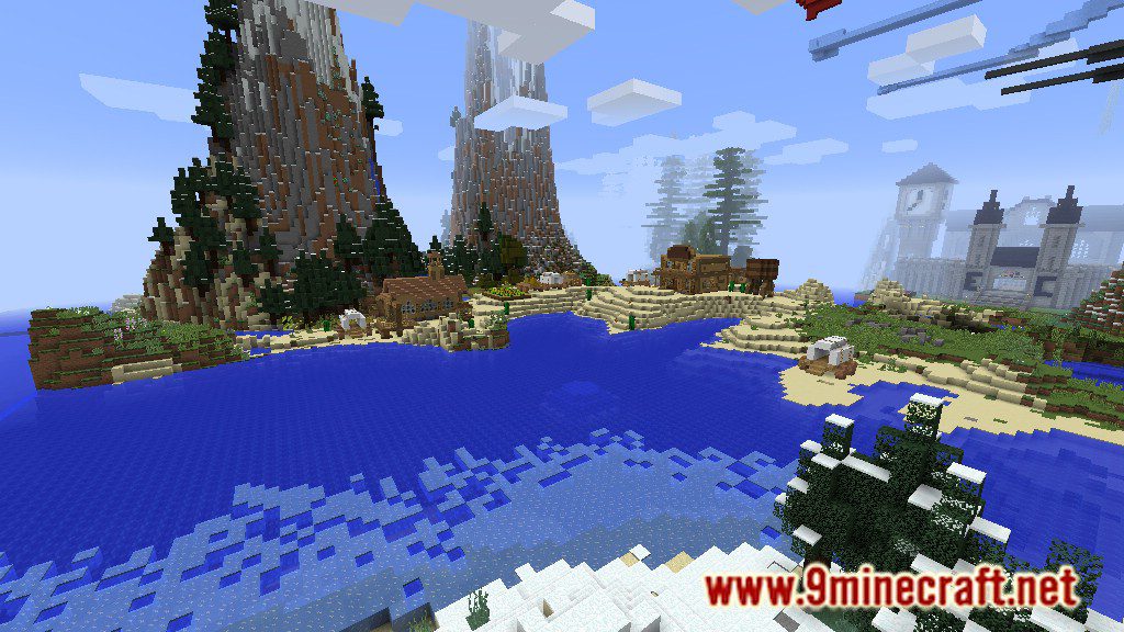 Survival Island Extreme Map 1.12.2, 1.11.2 for Minecraft 4