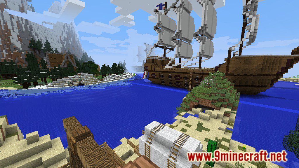 Survival Island Extreme Map 1.12.2, 1.11.2 for Minecraft 5