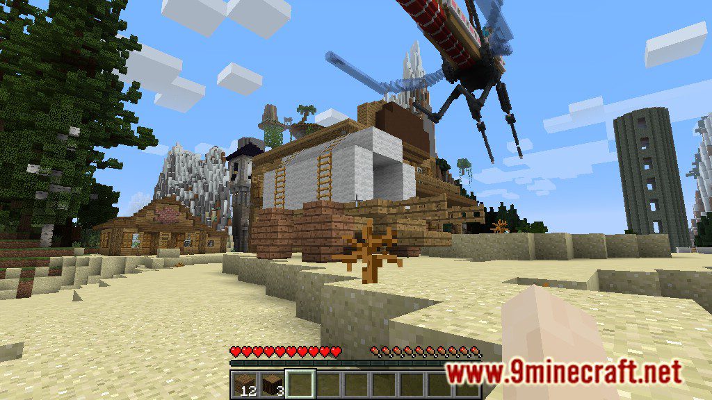 Survival Island Extreme Map 1.12.2, 1.11.2 for Minecraft 6