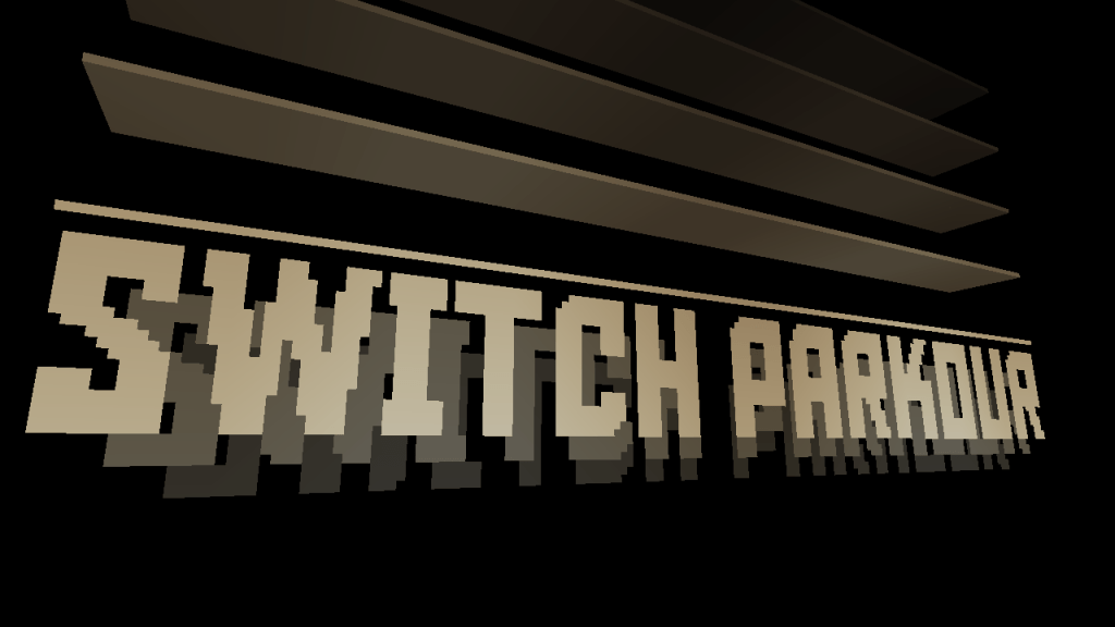 Switch Parkour Map 1.12.2, 1.12 for Minecraft 1