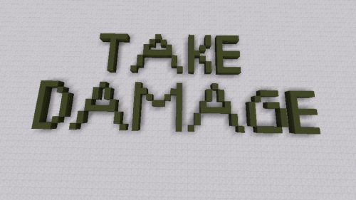 Take Damage Challenge Map 1.12.2, 1.12 for Minecraft Thumbnail