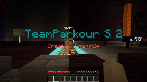 Team Parkour S2 Map 1.12.2, 1.12 for Minecraft Thumbnail