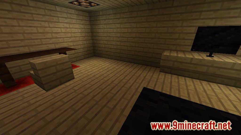 The Angel Statue Map 1.12.2, 1.12 for Minecraft 11