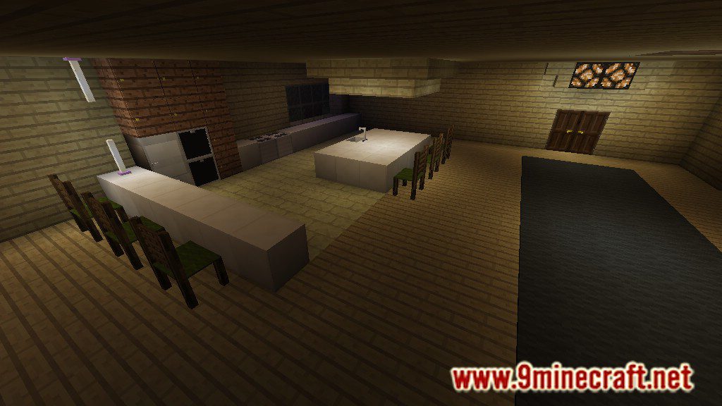 The Angel Statue Map 1.12.2, 1.12 for Minecraft 13