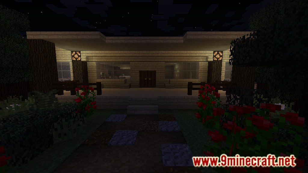 The Angel Statue Map 1.12.2, 1.12 for Minecraft 3