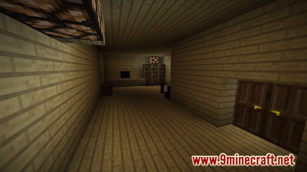 The Angel Statue Map 1.12.2, 1.12 for Minecraft 7