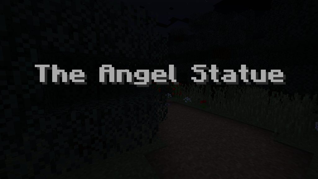 The Angel Statue Map 1.12.2, 1.12 for Minecraft 1