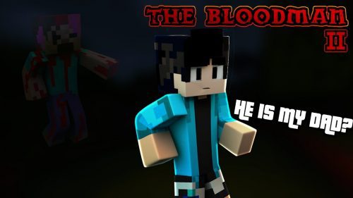 The Bloodman II Map (1.12.2) – Custom Horror Map Thumbnail