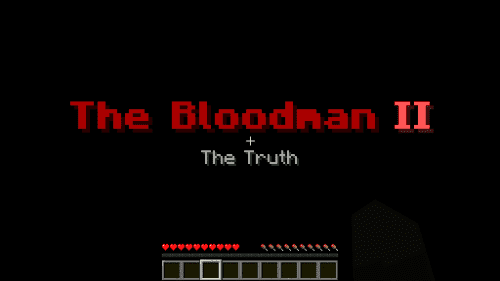 The Bloodman II Map 1.12.2, 1.12 for Minecraft Thumbnail