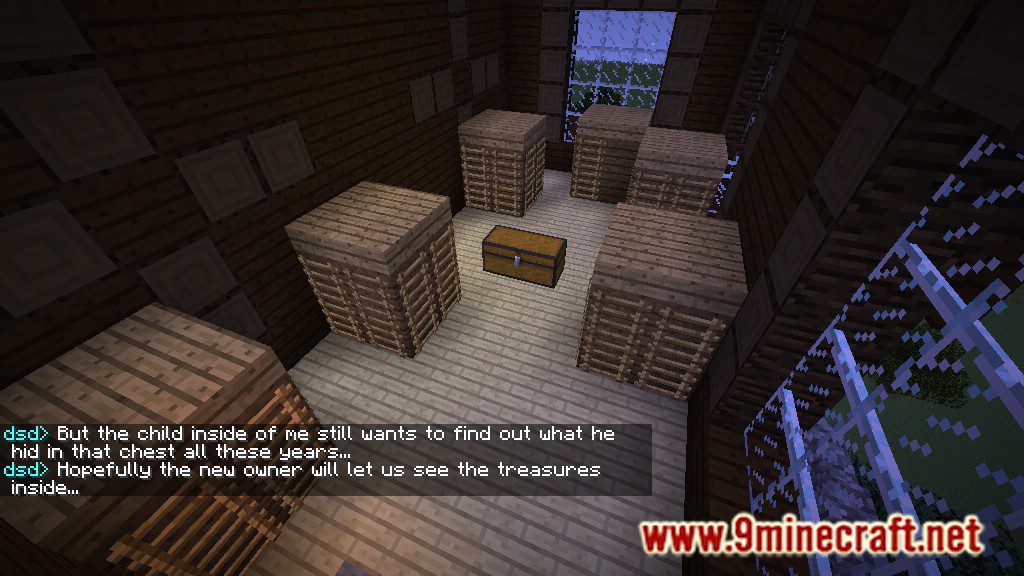 The Family Treasure Map 1.12.2, 1.12 for Minecraft 3