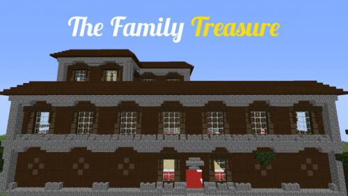 The Family Treasure Map 1.12.2, 1.12 for Minecraft Thumbnail