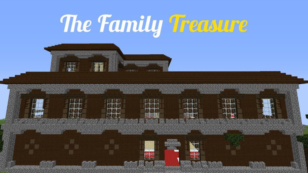 The Family Treasure Map 1.12.2, 1.12 for Minecraft 1