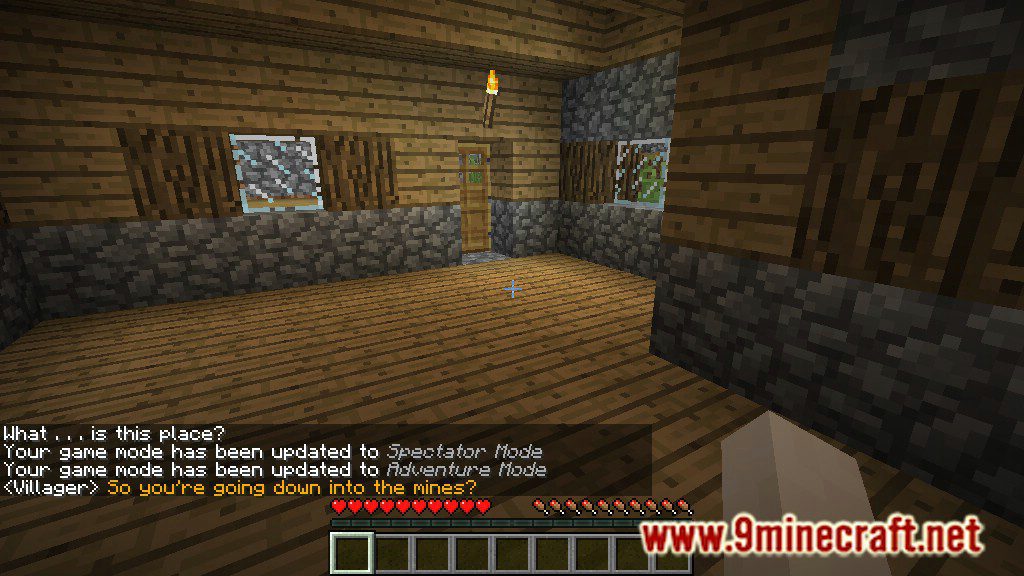 The Figure In The Mineshaft Map 1.12.2, 1.12 for Minecraft 2