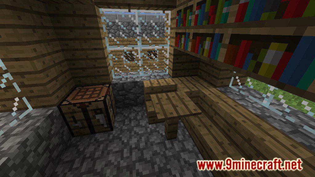 The Figure In The Mineshaft Map 1.12.2, 1.12 for Minecraft 11