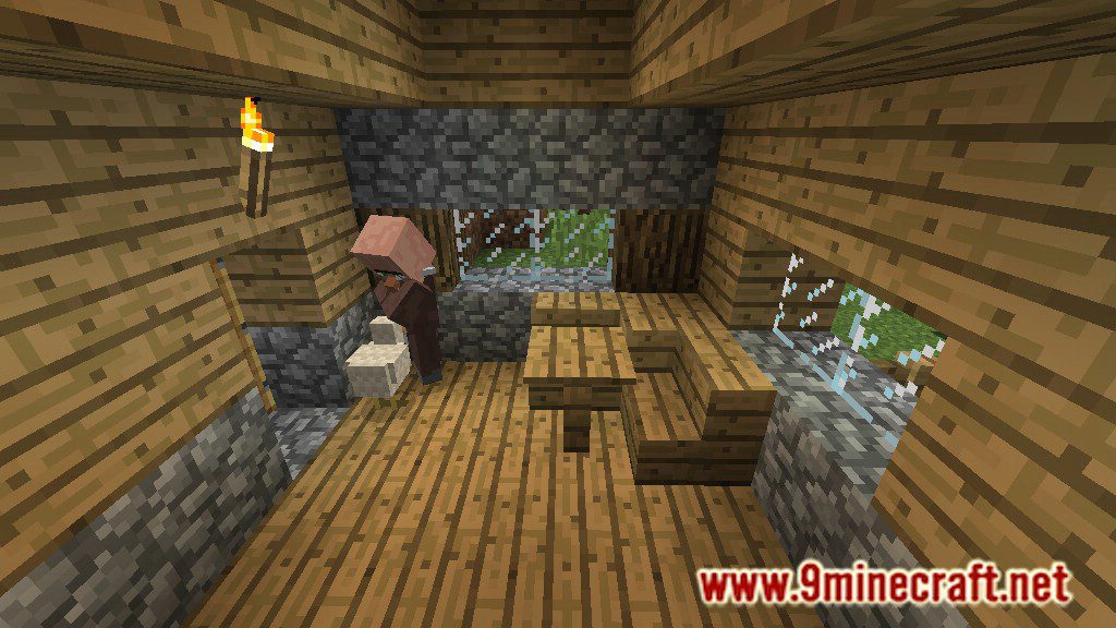 The Figure In The Mineshaft Map 1.12.2, 1.12 for Minecraft 4